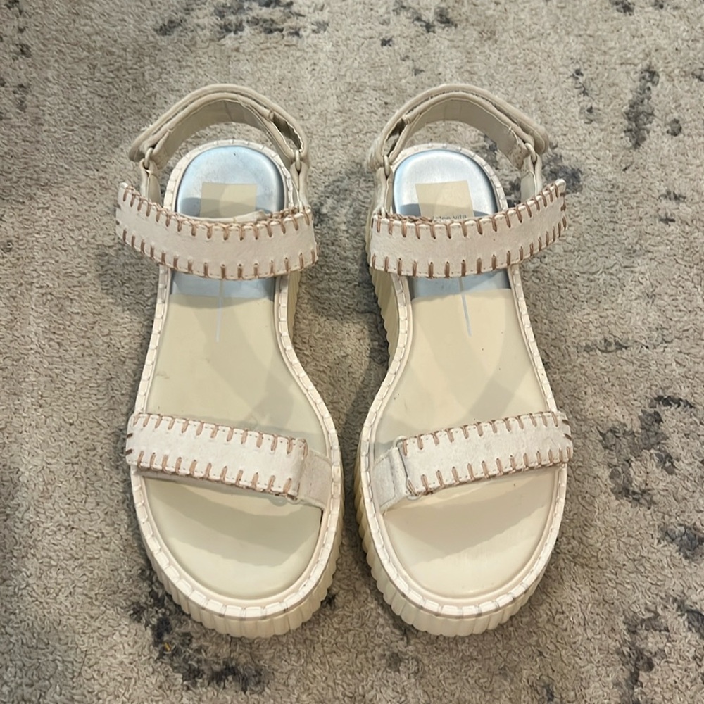 Dolce vita platform sandals